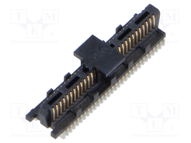 Connector: PCB to PCB; male; PIN: 30; 0.5mm; ST5; gold-plated; SMT