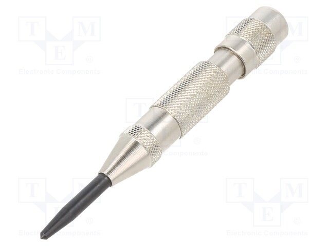 Automatic center punch; Ø: 17mm; L: 130mm; Ø: 6mm; 180÷250N