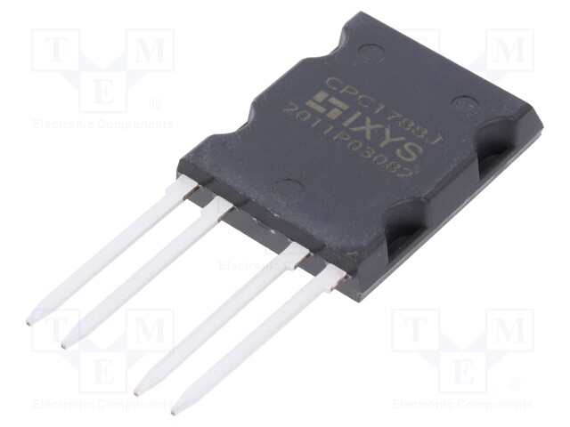 Relay: solid state; SPST-NO; Icntrl max: 100mA; 1.2A; max.1kVDC