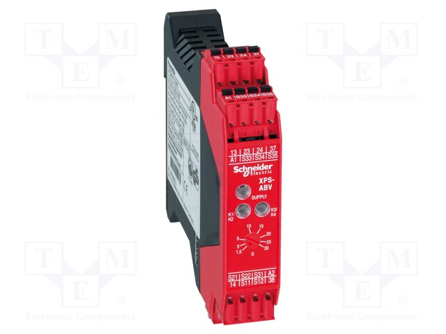 Module: safety relay; Series: PREVENTA; Mounting: DIN; -10÷55°C