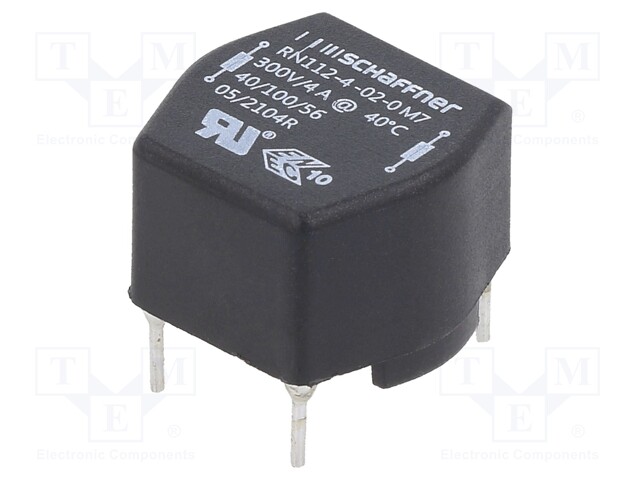 Inductor: wire with current compensation; THT; 700uH; 4A; 24mΩ