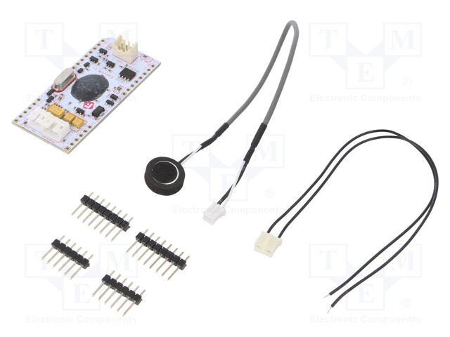 Extension module; GPIO,UART,mikroBUS; pin header x2