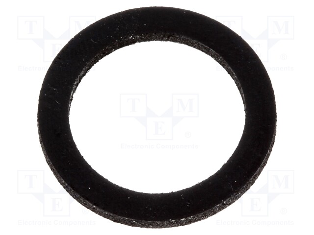 Gasket; rubber; D: 2mm; Øint: 20.4mm; Øout: 25mm; PG13,5