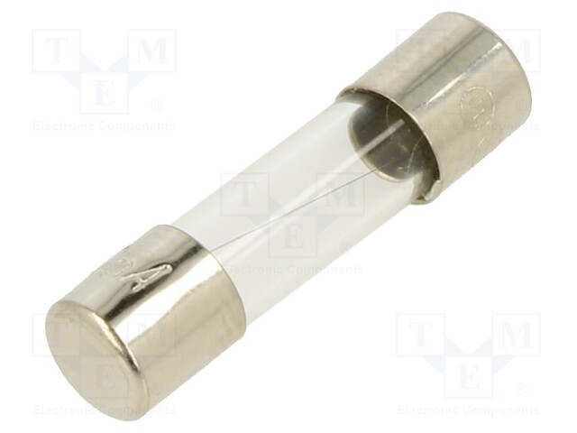 Fuse: fuse; 160mA; 250VAC; glass; 20x5.2mm; bulk