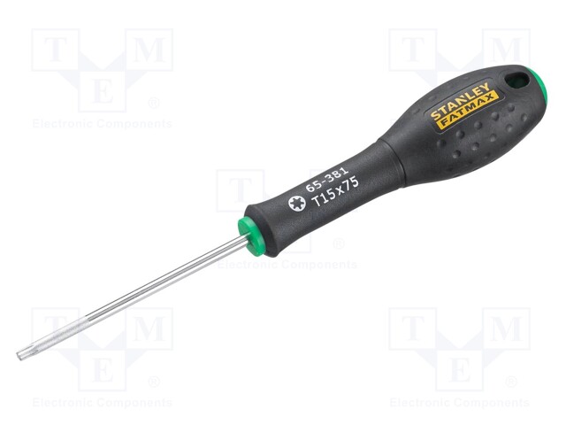 Screwdriver; Torx®; TX15; FATMAX®