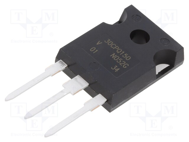 Diode: Schottky rectifying; THT; 150V; 2x15A; TO247-3; Ufmax: 0.78V