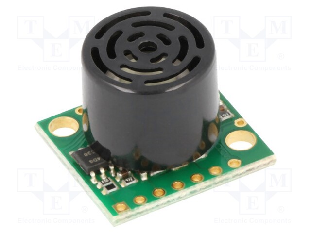 Sensor: distance; ultrasonic; 2.5÷5.5VDC; PWM,UART,analog; f: 20Hz