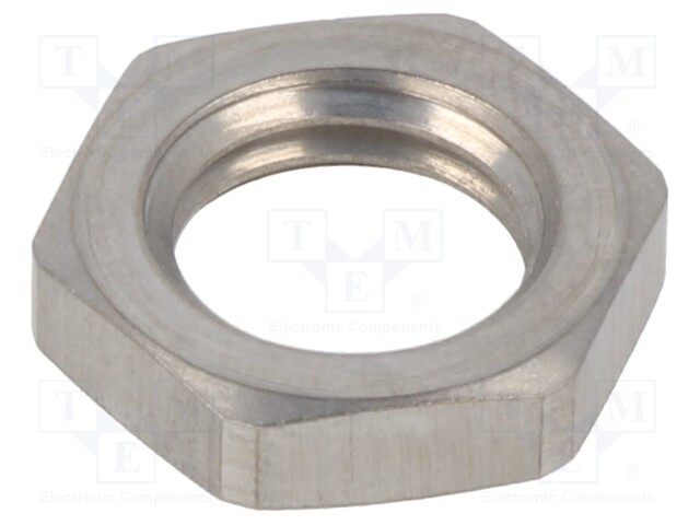 Nut; M12; 1.5; stainless steel; 17mm