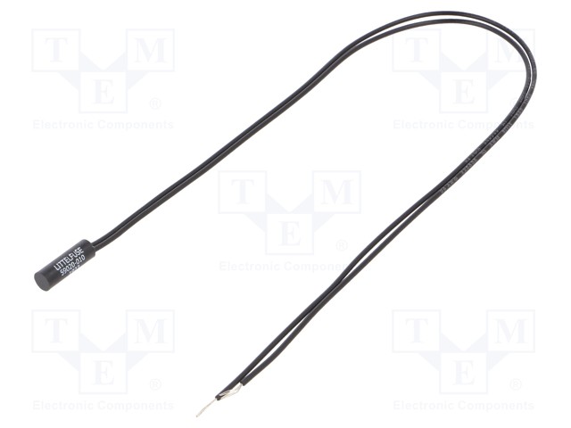 Reed switch; Range: 7.62mm; Pswitch: 3W; Ø5.1x15.24mm; 0.25A