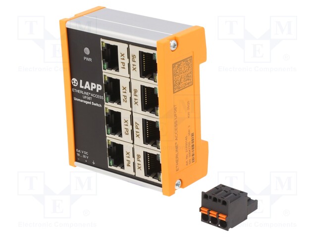 Industrial module: switch Ethernet