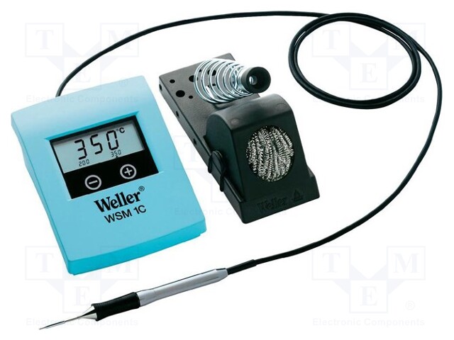 Soldering station; digital; ESD; 40W; 100÷400°C; Display: LCD