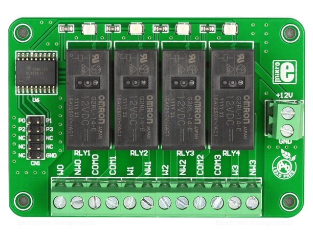 Expansion board; screw terminal,IDC10