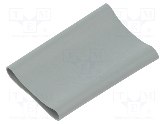 Heat transfer pad: silicone; Thk: 0.3mm; UL94V-0; -60÷180°C; 10kV