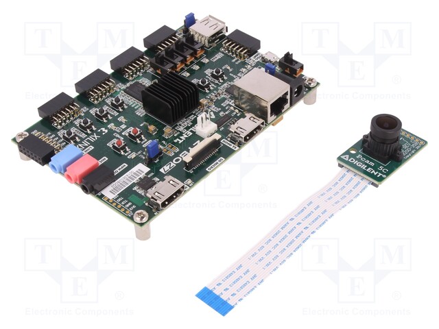 Dev.kit: Xilinx; In the set: 410-358,471-015