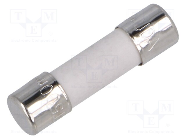 Fuse: fuse; 500mA; 250VAC; ceramic,cylindrical; 5x20mm