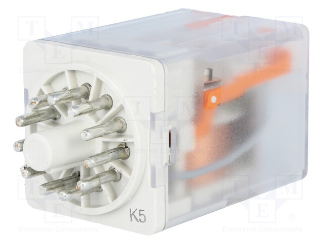 Relay: electromagnetic; 3PDT; Ucoil: 230VAC; 10A/250VAC; 10A/24VDC