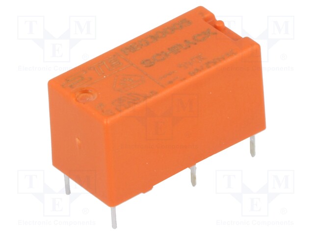 Relay: electromagnetic; SPST-NO; Ucoil: 5VDC; 6A/250VAC; 6A/30VDC