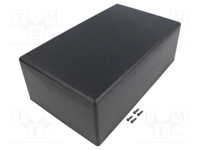 Enclosure: multipurpose; X: 113mm; Y: 189mm; Z: 66.6mm; UTILITY BOX