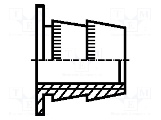 Threaded insert; steel; zinc; M5; BN: 241; Features: for wood