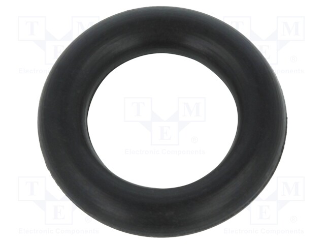 O-ring gasket; NBR; D: 3mm; Øint: 9mm; black; -30÷100°C