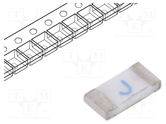 Fuse: fuse; quick blow; 500mA; 125VAC; SMD; ceramic; Case: 1206; C1F