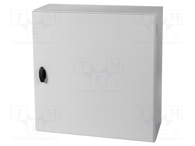 Enclosure: wall mounting; X: 600mm; Y: 600mm; Z: 250mm; Spacial S3D