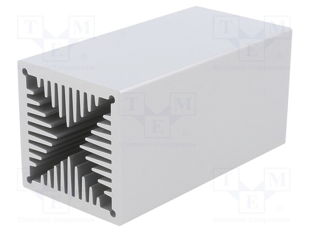 Heatsink: extruded; natural; L: 100mm; W: 50mm; H: 50mm; 1.38K/W