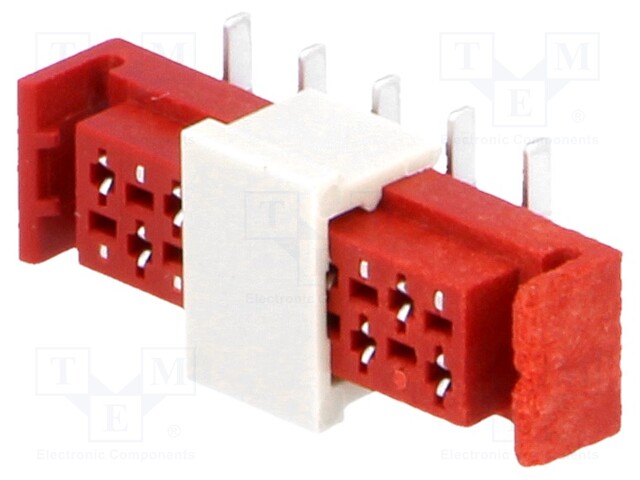 Socket; wire-board; female; PIN: 10; SMT; on PCBs; 30V; 1A; -40÷105°C