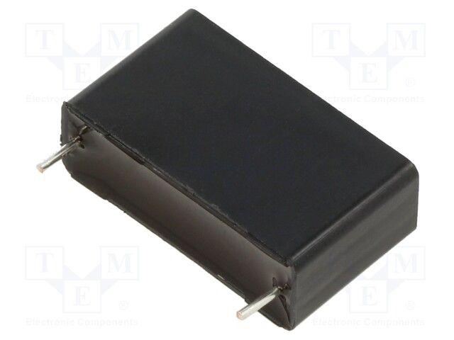 Safety Capacitor, 0.47 µF, X2, ECQUA Series, 275 V, Metallized PP