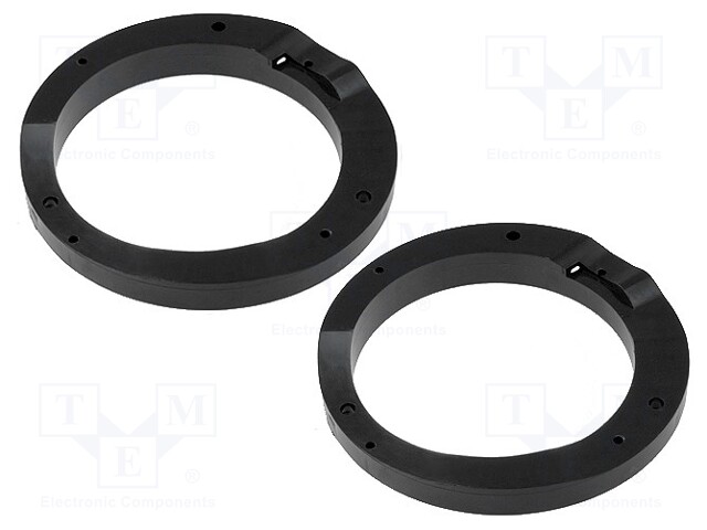 Speaker adapter; 130mm; Mercedes E-class front doors