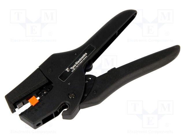 Stripping tool; Wire: round,flat; 28AWG÷10AWG; 193mm