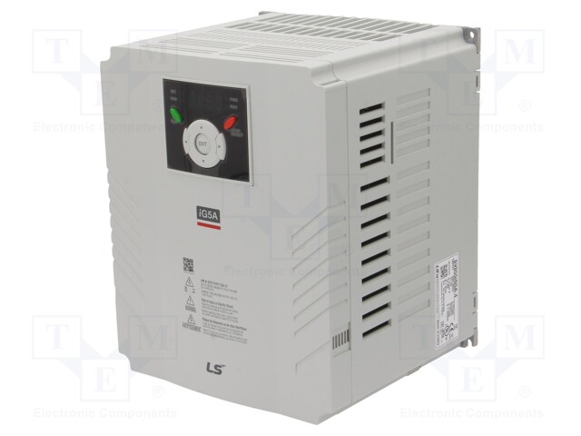 Inverter; Max motor power: 5.5kW; Out.voltage: 3x380VAC; IN: 5