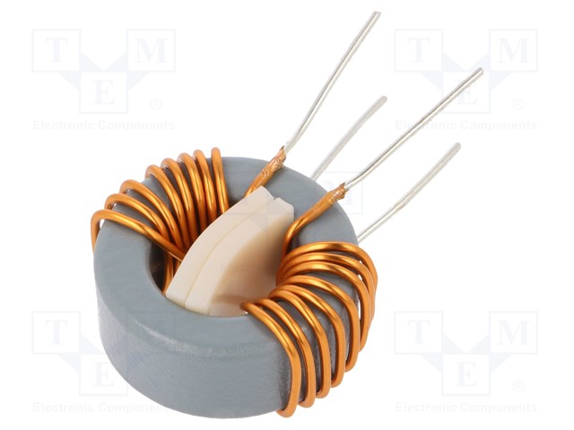 Inductor: wire; THT; 680uH; 7A; 9mΩ; 230VAC; 12x7mm; -20÷+50%; 10kHz