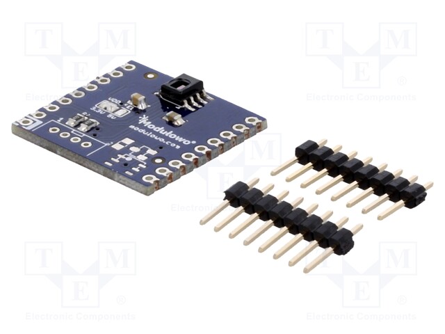 Humidity/temperature sensor module; pin strips; Interface: I2C