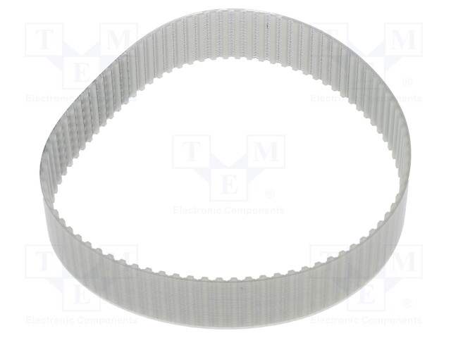 Timing belt; T5; W: 25mm; H: 2.2mm; Lw: 430mm; Tooth height: 1.2mm