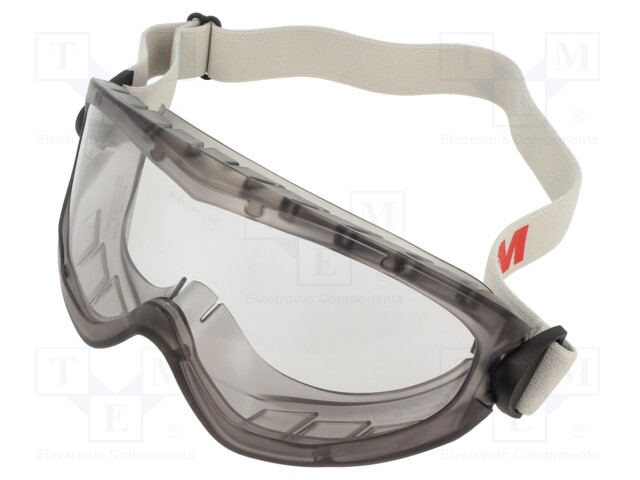 Safety goggles; Lens: transparent; Classes: 1; sealed