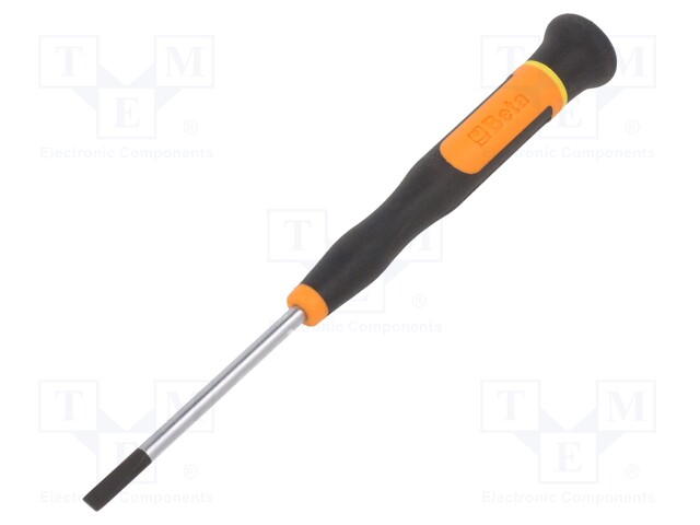 Screwdriver; slot; precision; 4,0x0,8mm; 60mm