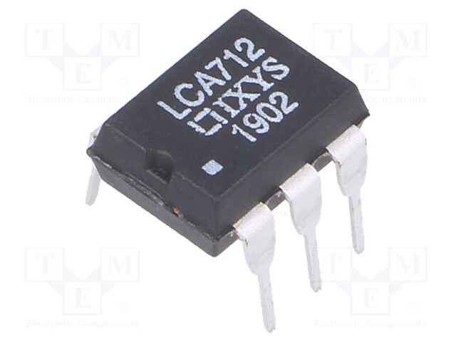 Relay: solid state; SPST-NO; Icntrl max: 50mA; 1A; max.60VAC; 500mΩ