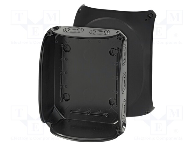 Enclosure: junction box; X: 205mm; Y: 255mm; Z: 112mm; IP66,IP67