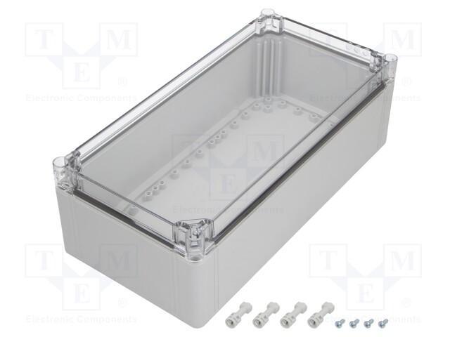 Enclosure: multipurpose; X: 200mm; Y: 400mm; Z: 132mm; FPC; IP66,IP67