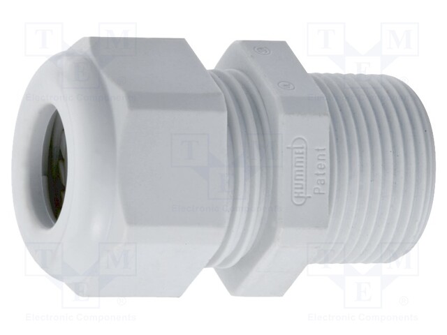 Cable gland; with long thread; PG29; IP68; Mat: polyamide; UL94V-0