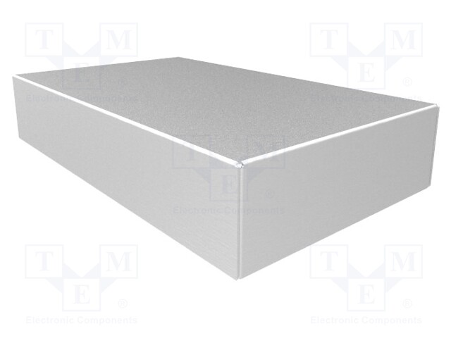 Enclosure: multipurpose; X: 152mm; Y: 254mm; Z: 51mm; 1444; steel