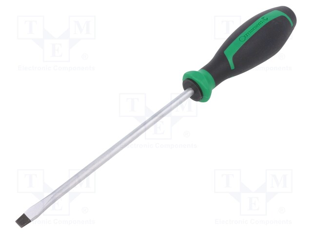 Screwdriver; slot; 6,5x1,2mm; Series: DRALL+; Blade length: 150mm