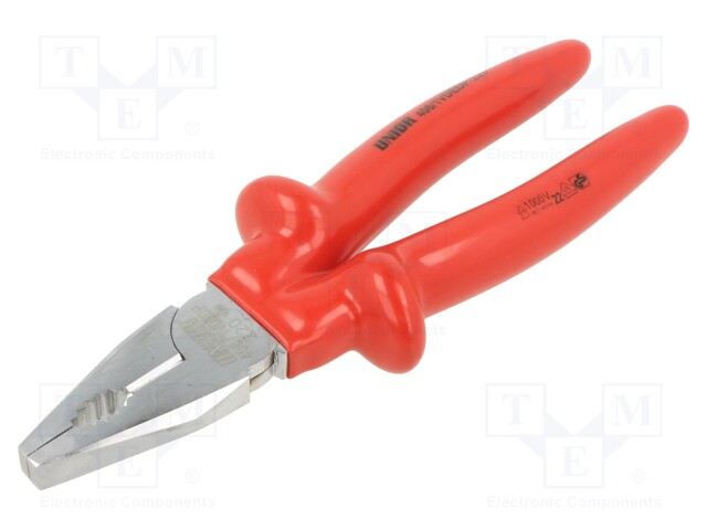 Pliers; insulated,universal; 220mm