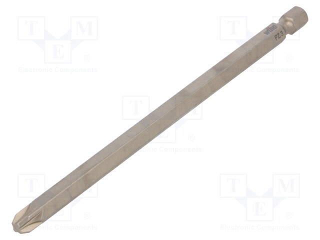 Screwdriver bit; Pozidriv®; PZ3; Overall len: 127mm