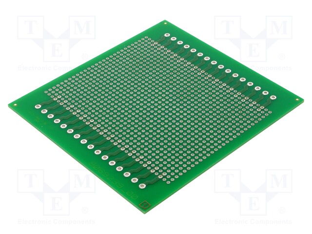 Prototype board; green; UL94V-0; Series: UM-BASIC 108; max.110°C
