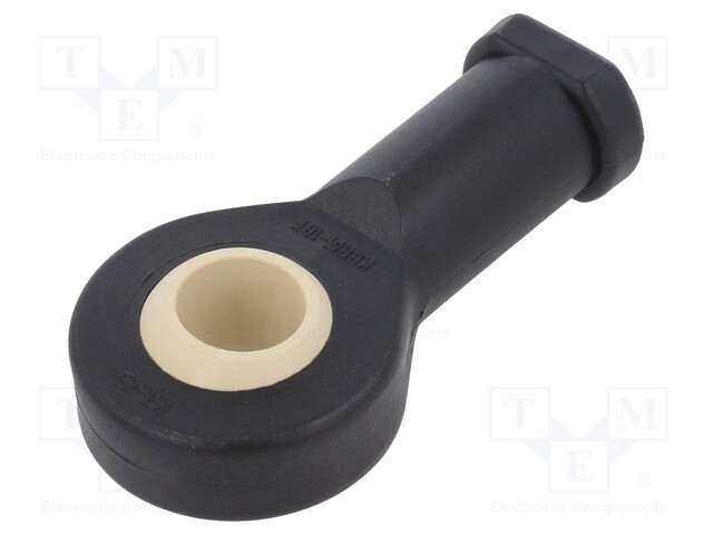 Ball joint; Øhole: 16mm; Thread: M16; Mat: igumid G; Pitch: 1,5