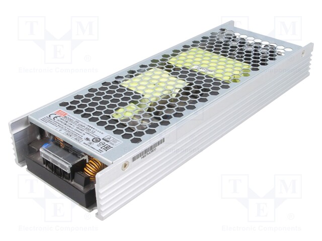 Power supply: switched-mode; modular; 500.4W; 12VDC; 232x81x31mm