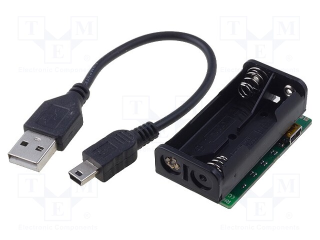 Dev.kit: Microchip; UART; RN-171; USB B mini; Ciphering: WPA2