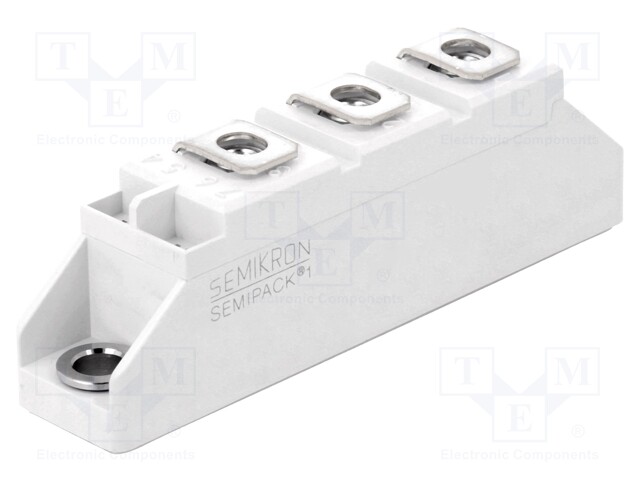 Module: diode; double series; 1.2kV; If: 80A; SEMIPACK1; Ifsm: 2kA